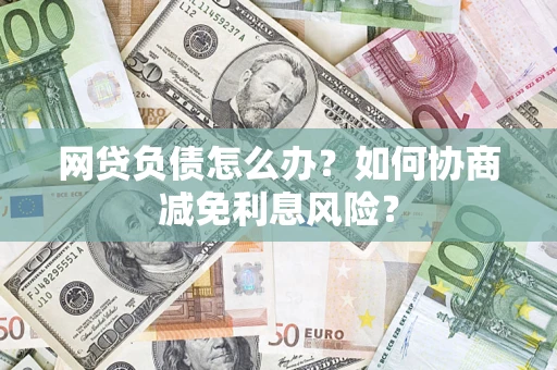 武汉网贷负债怎么办？如何协商减免利息风险？