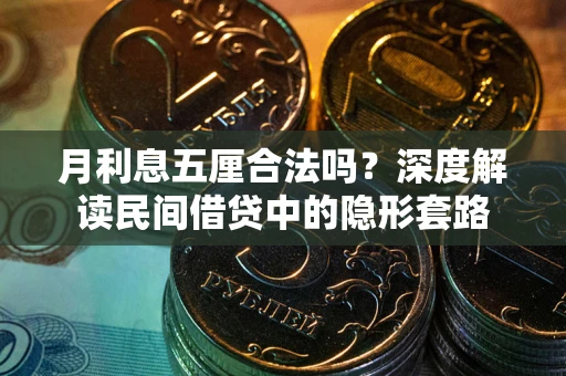 武汉月利息五厘合法吗？深度解读民间借贷中的隐形套路