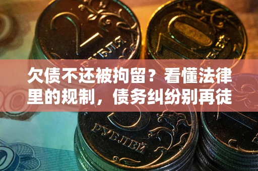 武汉欠债不还被拘留？看懂法律里的规制，债务纠纷别再徒劳奔波