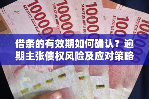 武汉借条的有效期如何确认？逾期主张债权风险及应对策略？