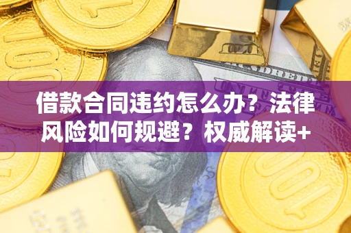 武汉借款合同违约怎么办？法律风险如何规避？权威解读+实用指南