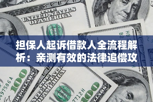 武汉担保人起诉借款人全流程解析：亲测有效的法律追偿攻略