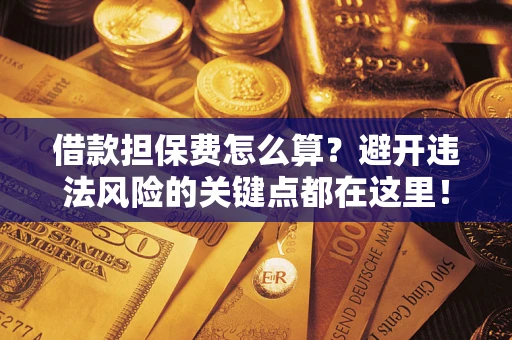 武汉借款担保费怎么算？避开违法风险的关键点都在这里！