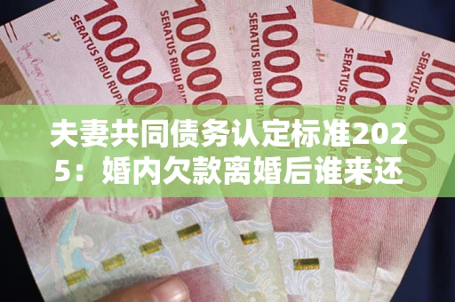 武汉夫妻共同债务认定标准2025：婚内欠款离婚后谁来还？