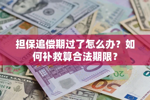 武汉担保追偿期过了怎么办？如何补救算合法期限？