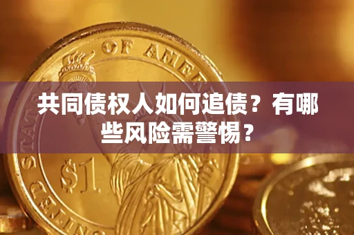 武汉共同债权人如何追债？有哪些风险需警惕？