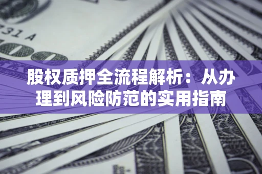 武汉股权质押全流程解析：从办理到风险防范的实用指南