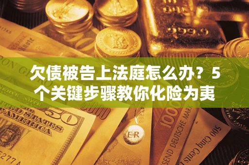 武汉欠债被告上法庭怎么办？5个关键步骤教你化险为夷