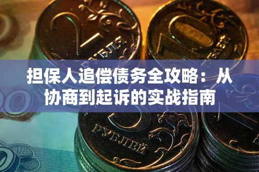 武汉担保人追偿债务全攻略：从协商到起诉的实战指南