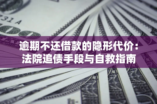 武汉逾期不还借款的隐形代价：法院追债手段与自救指南